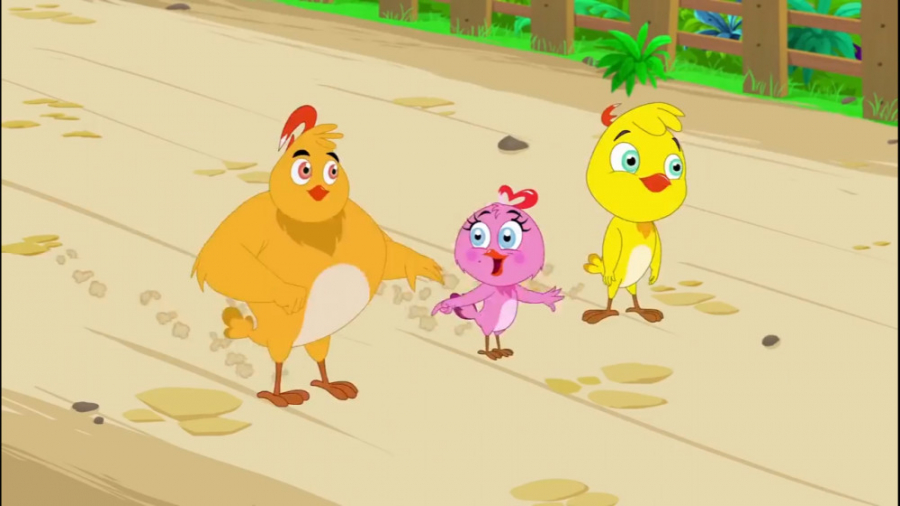 کارتون شاد جوجه کوچولوها و روباه بدجنس - قسمت 5